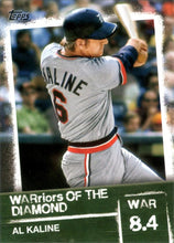 Load image into Gallery viewer, 2020 Topps Series 2 WARriors of the Diamond Inserts ~ Pick your card