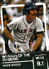Load image into Gallery viewer, 2020 Topps Series 2 WARriors of the Diamond Inserts ~ Pick your card