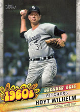 Load image into Gallery viewer, 2020 Topps Series 2 DECADES' BEST INSERTS ~ Pick your card