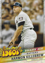 Load image into Gallery viewer, 2020 Topps Series 2 DECADES' BEST INSERTS ~ Pick your card