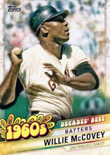 Load image into Gallery viewer, 2020 Topps Series 2 DECADES' BEST INSERTS ~ Pick your card