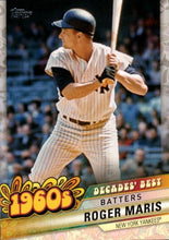 Load image into Gallery viewer, 2020 Topps Series 2 DECADES' BEST INSERTS ~ Pick your card