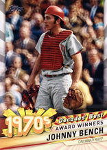 Load image into Gallery viewer, 2020 Topps Series 2 DECADES' BEST INSERTS ~ Pick your card