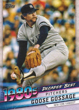 Load image into Gallery viewer, 2020 Topps Series 2 DECADES' BEST INSERTS ~ Pick your card