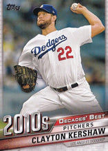 Load image into Gallery viewer, 2020 Topps Series 2 DECADES' BEST INSERTS ~ Pick your card