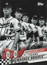 Load image into Gallery viewer, 2020 Topps Series 2 DECADES' BEST CHROME INSERTS ~ Pick your card