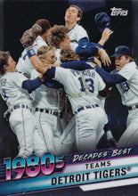 Load image into Gallery viewer, 2020 Topps Series 2 DECADES' BEST CHROME INSERTS ~ Pick your card