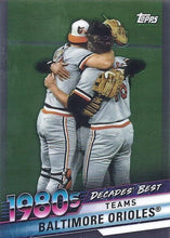 Load image into Gallery viewer, 2020 Topps Series 2 DECADES' BEST CHROME INSERTS ~ Pick your card