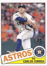Load image into Gallery viewer, 2020 Topps Series 2 1985 Topps 35th Anniversary ~ Pick your card