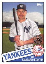 Load image into Gallery viewer, 2020 Topps Series 2 1985 Topps 35th Anniversary ~ Pick your card