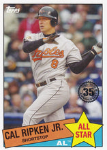Load image into Gallery viewer, 2020 Topps Series 2 1985 Topps 35th Anniversary All-Star Inserts ~ Pick your card