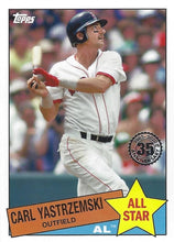Load image into Gallery viewer, 2020 Topps Series 2 1985 Topps 35th Anniversary All-Star Inserts ~ Pick your card