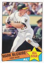 Load image into Gallery viewer, 2020 Topps Series 2 1985 Topps 35th Anniversary All-Star Inserts ~ Pick your card