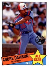 Load image into Gallery viewer, 2020 Topps Series 2 1985 Topps 35th Anniversary All-Star Inserts ~ Pick your card
