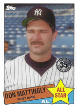 Load image into Gallery viewer, 2020 Topps Series 2 1985 Topps 35th Anniversary All-Star Inserts ~ Pick your card