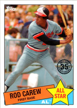 Load image into Gallery viewer, 2020 Topps Series 2 1985 Topps 35th Anniversary All-Star Inserts ~ Pick your card