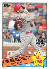 Load image into Gallery viewer, 2020 Topps Series 2 1985 Topps 35th Anniversary All-Star Inserts ~ Pick your card