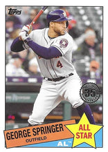 Load image into Gallery viewer, 2020 Topps Series 2 1985 Topps 35th Anniversary All-Star Inserts ~ Pick your card