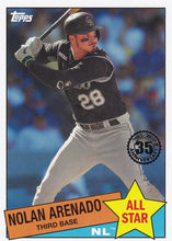 Load image into Gallery viewer, 2020 Topps Series 2 1985 Topps 35th Anniversary All-Star Inserts ~ Pick your card