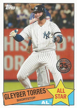 Load image into Gallery viewer, 2020 Topps Series 2 1985 Topps 35th Anniversary All-Star Inserts ~ Pick your card