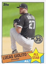 Load image into Gallery viewer, 2020 Topps Series 2 1985 Topps 35th Anniversary All-Star Inserts ~ Pick your card