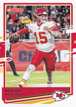 Load image into Gallery viewer, 2020 Donruss NFL Football Cards #1-100 ~ Pick Your Cards