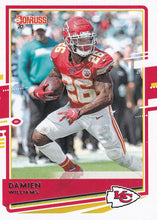 Load image into Gallery viewer, 2020 Donruss NFL Football Cards #1-100 ~ Pick Your Cards