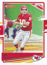 Load image into Gallery viewer, 2020 Donruss NFL Football Cards #1-100 ~ Pick Your Cards