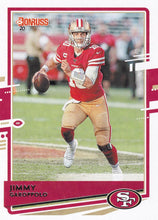 Load image into Gallery viewer, 2020 Donruss NFL Football Cards #1-100 ~ Pick Your Cards