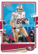 Load image into Gallery viewer, 2020 Donruss NFL Football Cards #1-100 ~ Pick Your Cards