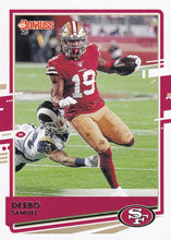 Load image into Gallery viewer, 2020 Donruss NFL Football Cards #1-100 ~ Pick Your Cards