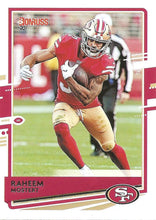 Load image into Gallery viewer, 2020 Donruss NFL Football Cards #1-100 ~ Pick Your Cards