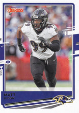 Load image into Gallery viewer, 2020 Donruss NFL Football Cards #1-100 ~ Pick Your Cards