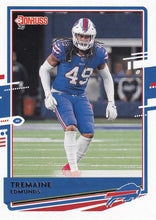 Load image into Gallery viewer, 2020 Donruss NFL Football Cards #1-100 ~ Pick Your Cards