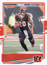 Load image into Gallery viewer, 2020 Donruss NFL Football Cards #1-100 ~ Pick Your Cards