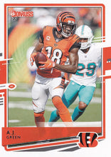 Load image into Gallery viewer, 2020 Donruss NFL Football Cards #1-100 ~ Pick Your Cards