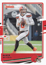 Load image into Gallery viewer, 2020 Donruss NFL Football Cards #1-100 ~ Pick Your Cards