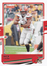 Load image into Gallery viewer, 2020 Donruss NFL Football Cards #1-100 ~ Pick Your Cards