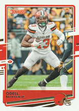 Load image into Gallery viewer, 2020 Donruss NFL Football Cards #1-100 ~ Pick Your Cards