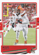 Load image into Gallery viewer, 2020 Donruss NFL Football Cards #1-100 ~ Pick Your Cards