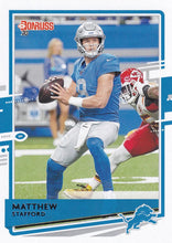 Load image into Gallery viewer, 2020 Donruss NFL Football Cards #1-100 ~ Pick Your Cards