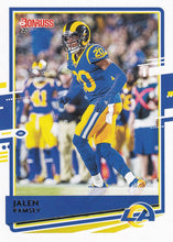 Load image into Gallery viewer, 2020 Donruss NFL Football Cards #101-200 ~ Pick Your Cards