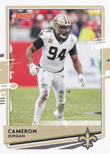 Load image into Gallery viewer, 2020 Donruss NFL Football Cards #101-200 ~ Pick Your Cards