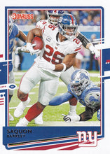 Load image into Gallery viewer, 2020 Donruss NFL Football Cards #101-200 ~ Pick Your Cards