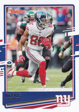 Load image into Gallery viewer, 2020 Donruss NFL Football Cards #101-200 ~ Pick Your Cards