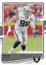 Load image into Gallery viewer, 2020 Donruss NFL Football Cards #201-300 ~ Pick Your Cards