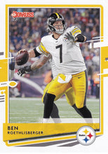 Load image into Gallery viewer, 2020 Donruss NFL Football Cards #201-300 ~ Pick Your Cards