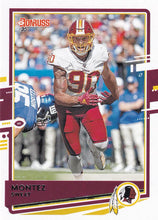 Load image into Gallery viewer, 2020 Donruss NFL Football Cards #201-300 ~ Pick Your Cards