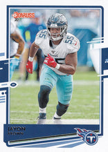 Load image into Gallery viewer, 2020 Donruss NFL Football Cards #201-300 ~ Pick Your Cards