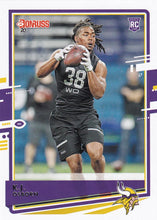 Load image into Gallery viewer, 2020 Donruss NFL Football Cards #201-300 ~ Pick Your Cards